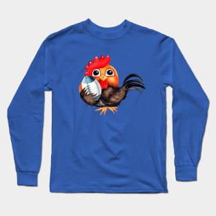 Lucky Rugby French Rooster Long Sleeve T-Shirt